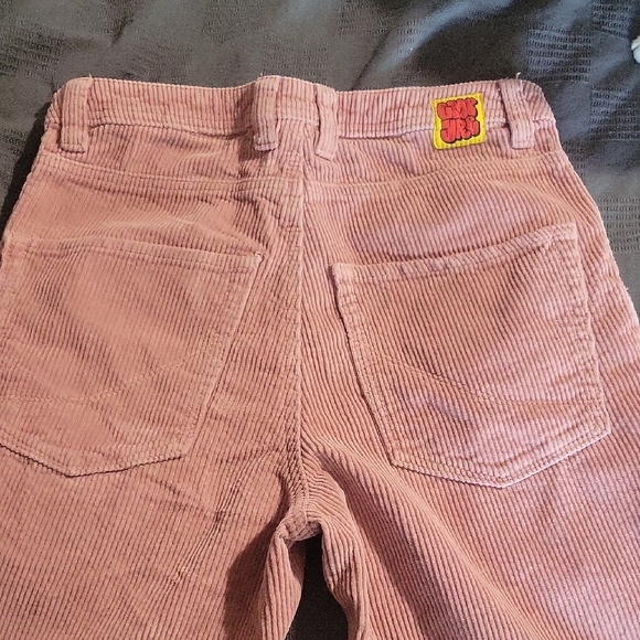 Empyre Pink Corduroy Women Jeans - Picture 2 of 3